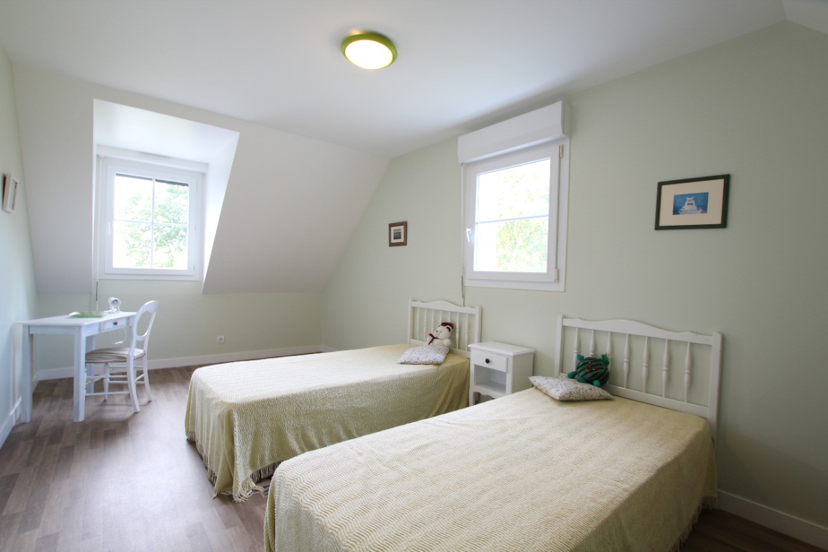 Chambre 2 lits