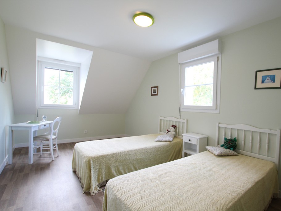 Chambre 2 lits