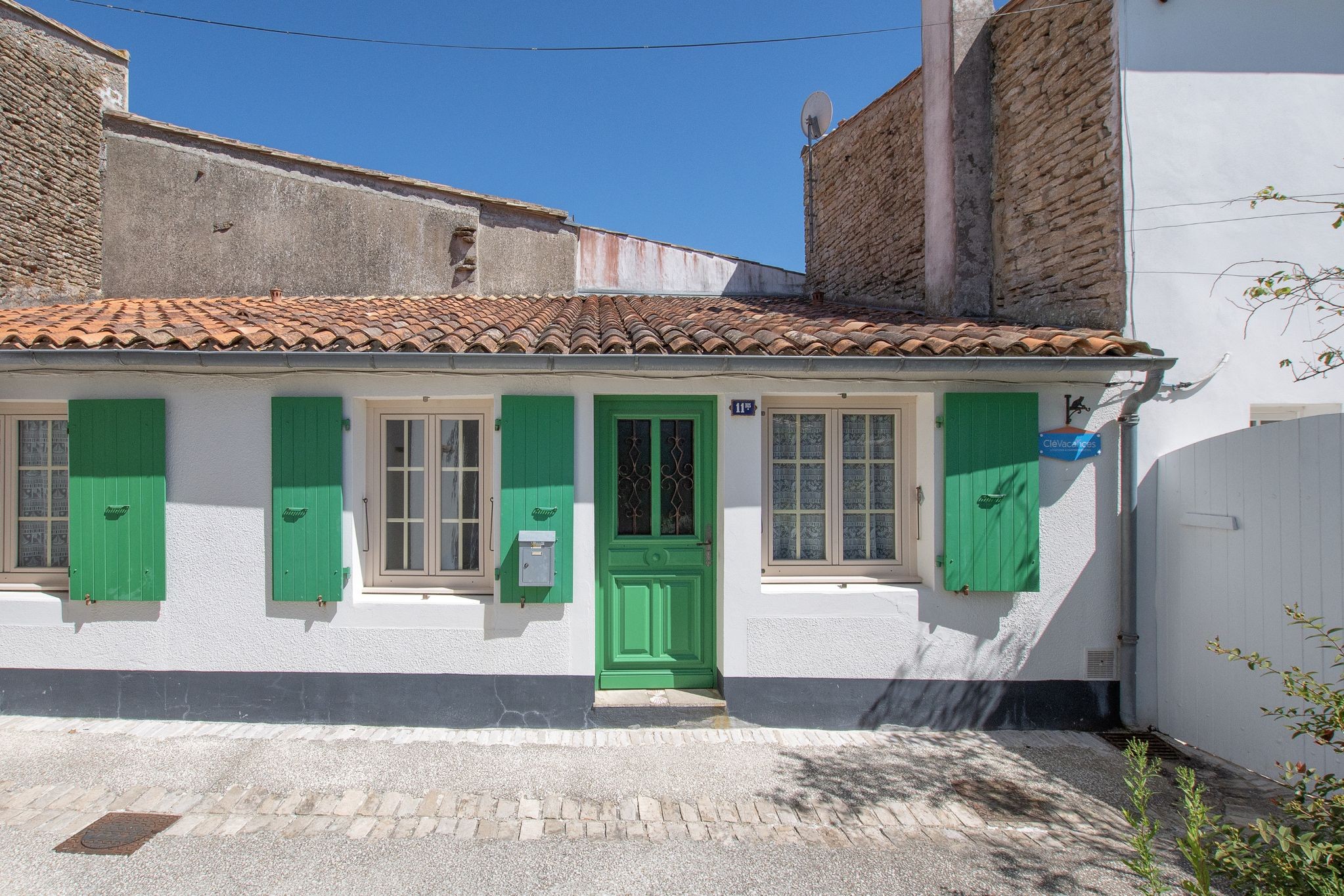 Notre maison "MISTINGUETTE" aux Portes en Ré en Charente maritime