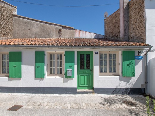 Our house, “MISTINGUETTE”, in Les Portes-en-Ré, Charente-Maritime