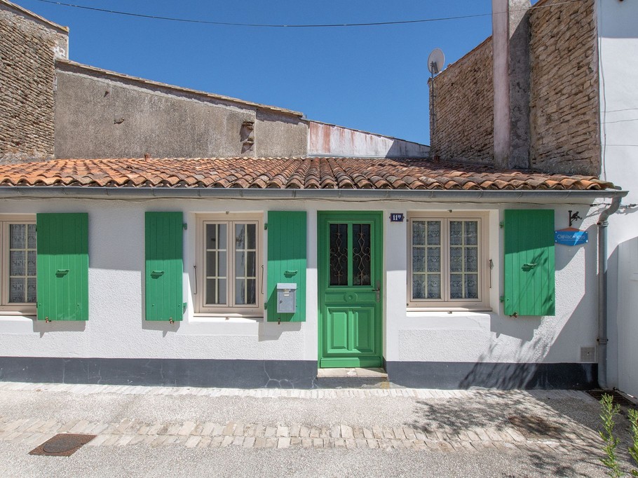 Our house, “MISTINGUETTE”, in Les Portes-en-Ré, Charente-Maritime
