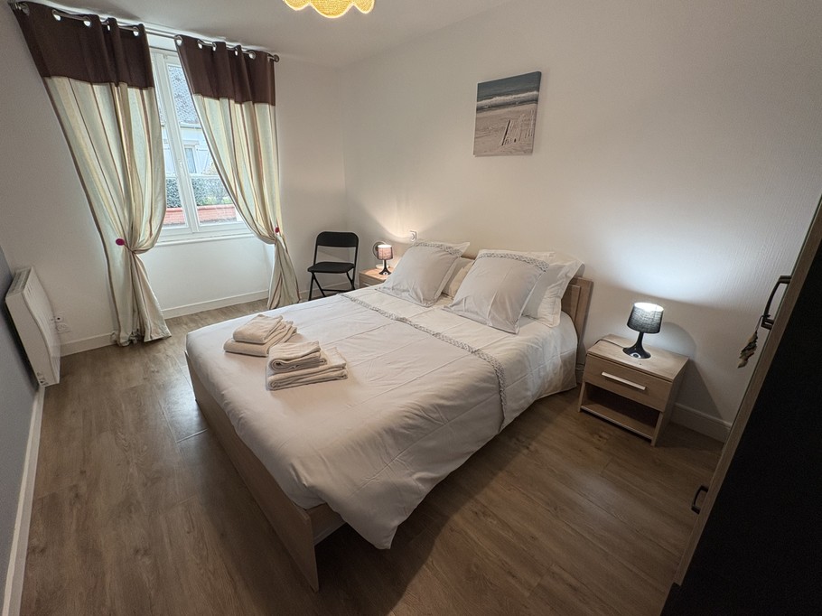 RDC - Chambre 1 pour 2 personnes (1 lit 140 cm)