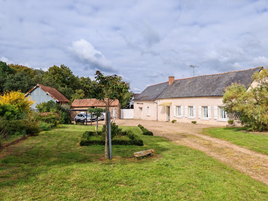 Façade avant de la maison