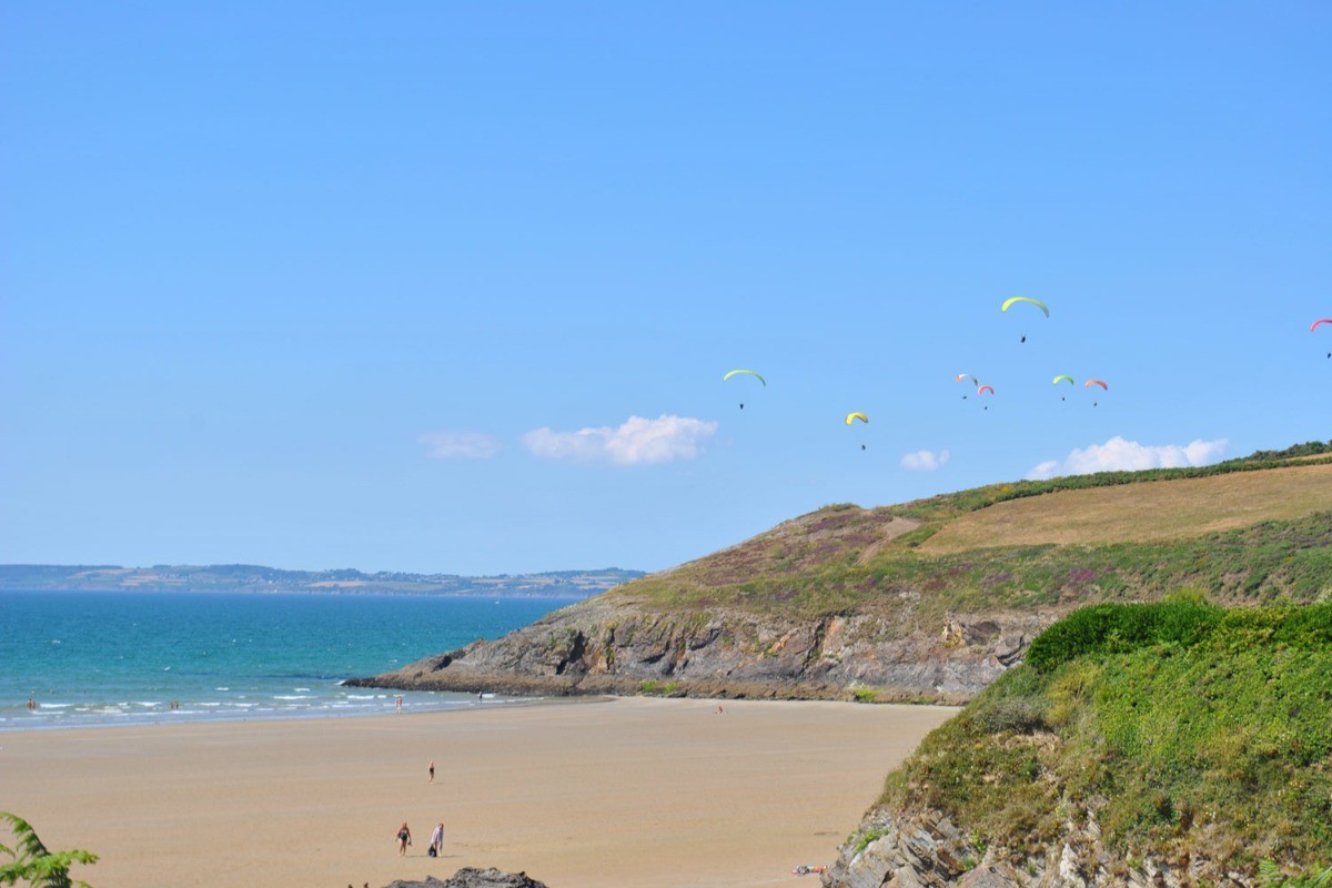 Plage de Kervel - Plonevez Porzay