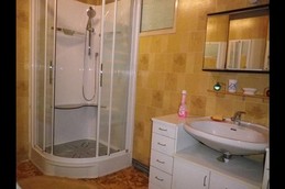 salle de bain étage
