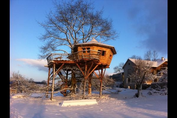 gaïa sous la neige (vue sud)