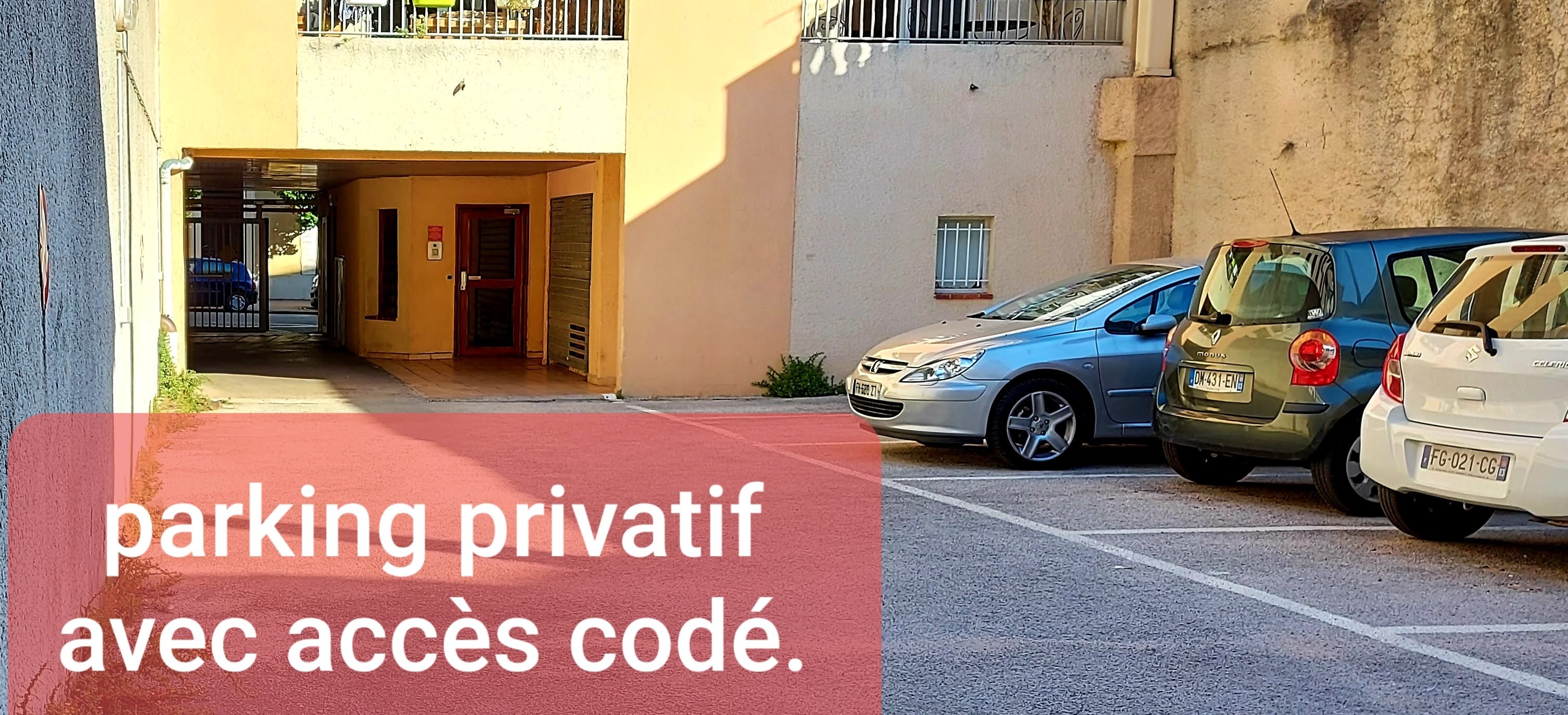 parking privatif