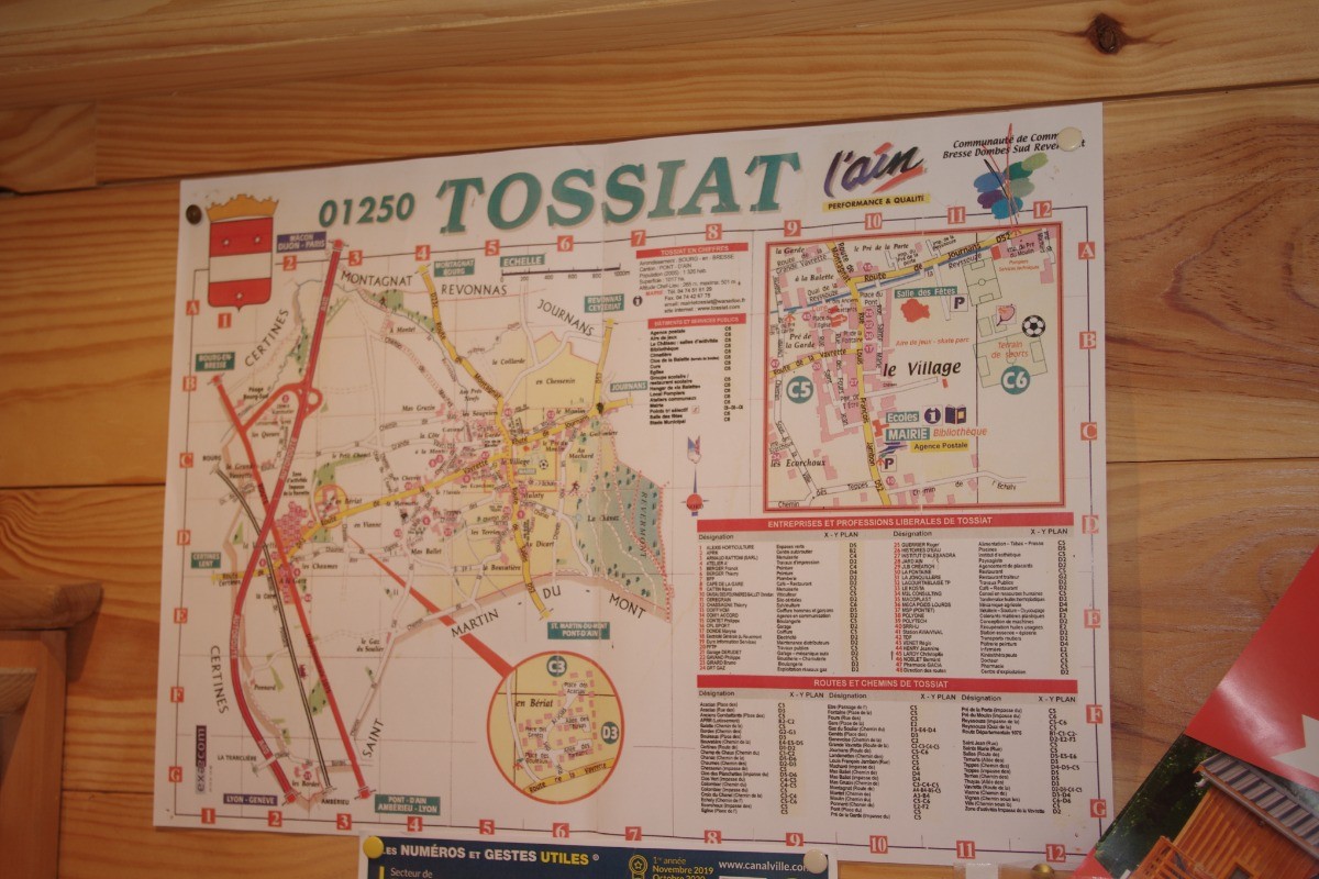 PLAN TOSSIAT