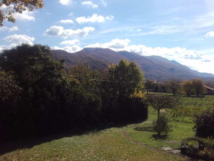 VUE DU GITE