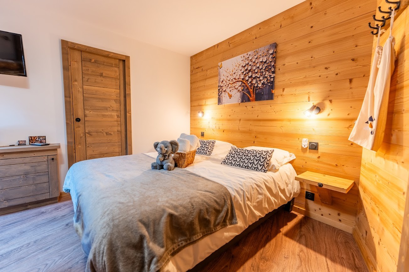 Bedroom 3 - Chalet "Le Pourquoi Pas" - La Bresse