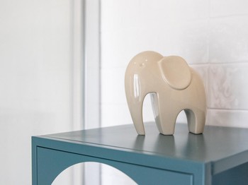 la salle d'eau du gîte Mer