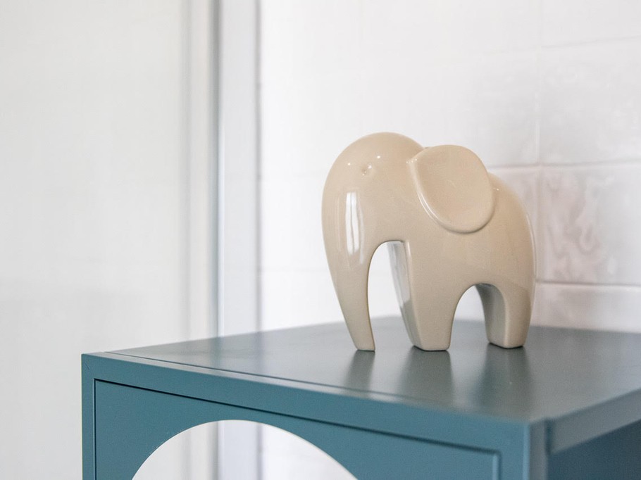 la salle d'eau du gîte Mer