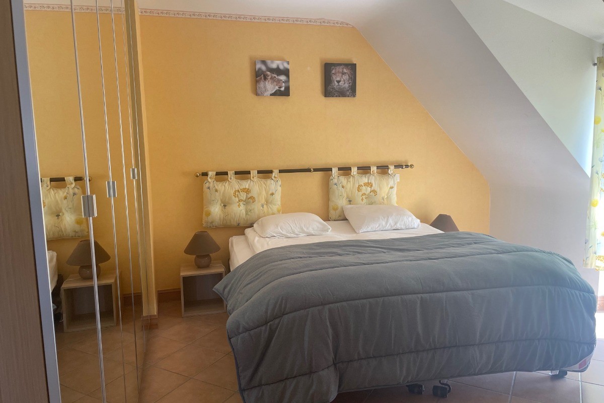 Chambre 3 lit 180 cm