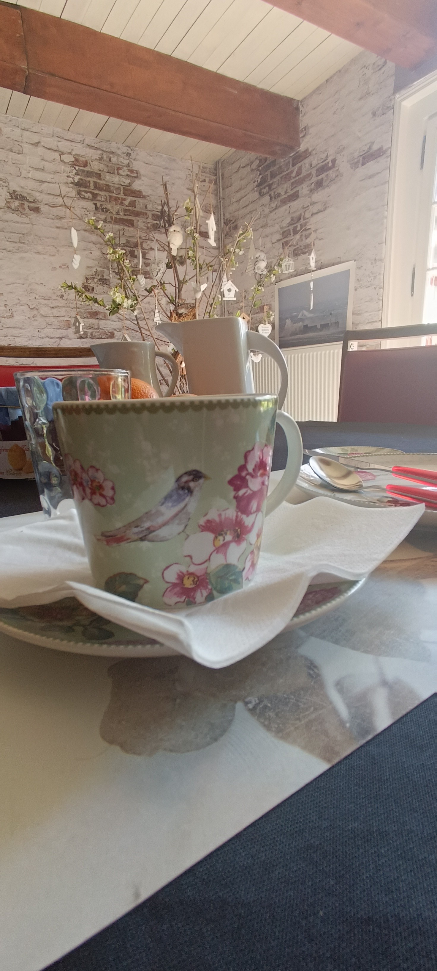 Elegant tableware Retour du Lac Ardres