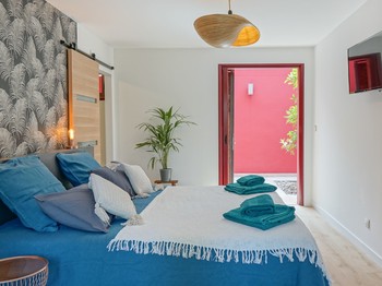 Chambre à louer avec salle de bain privée