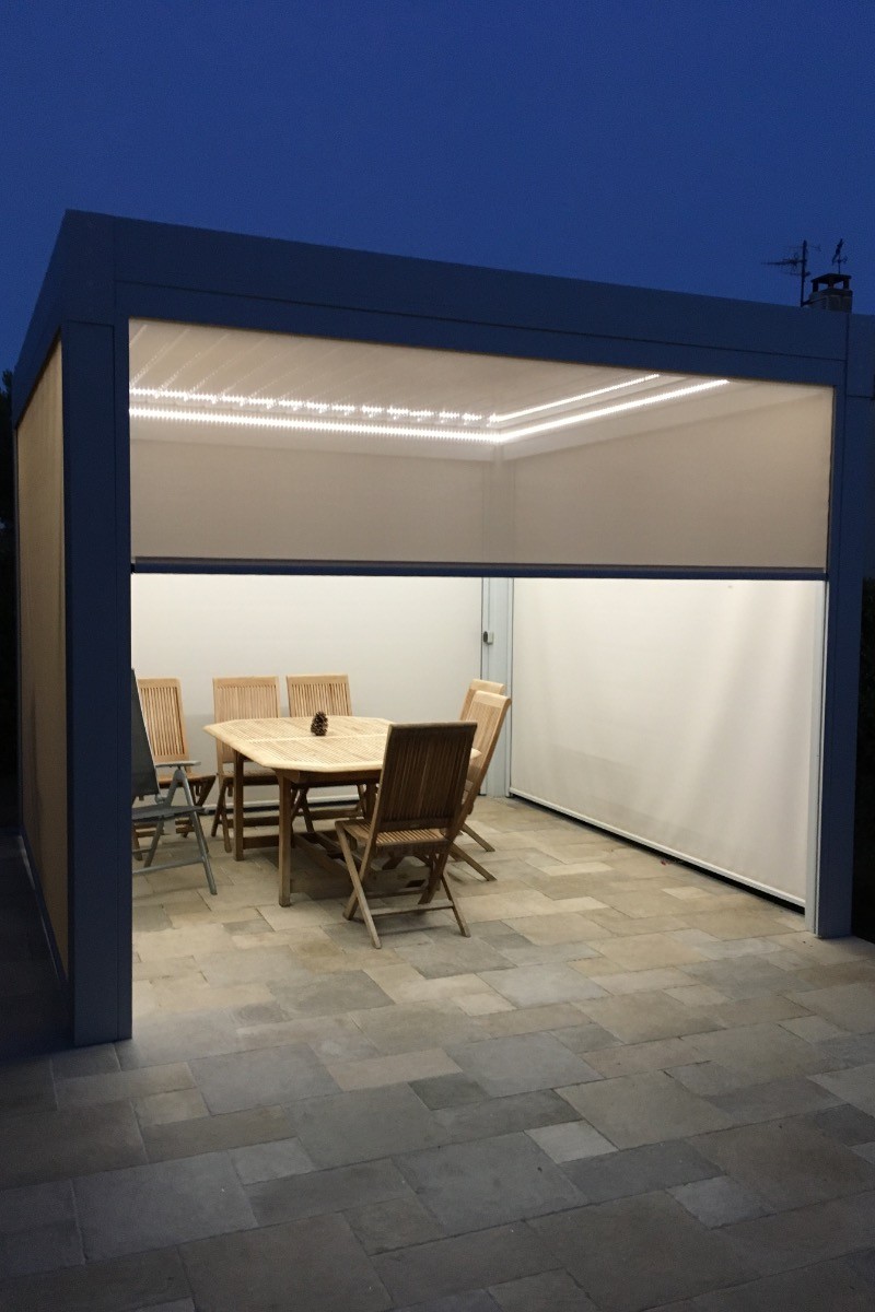 PERGOLA LE SOIR