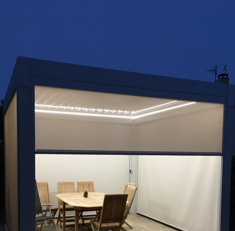 PERGOLA LE SOIR