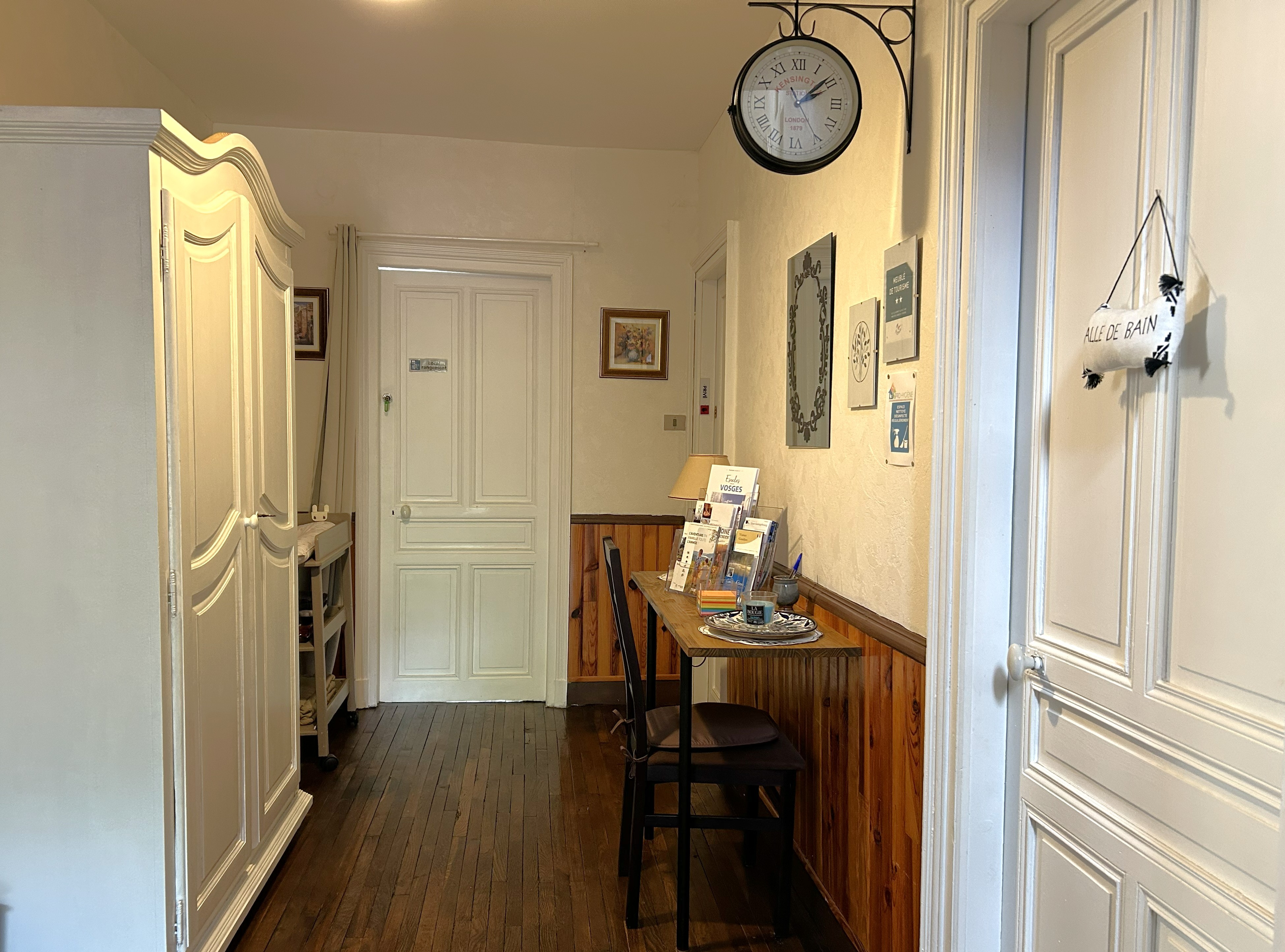 Gîte proche de nombreuses activités, nature et lacs