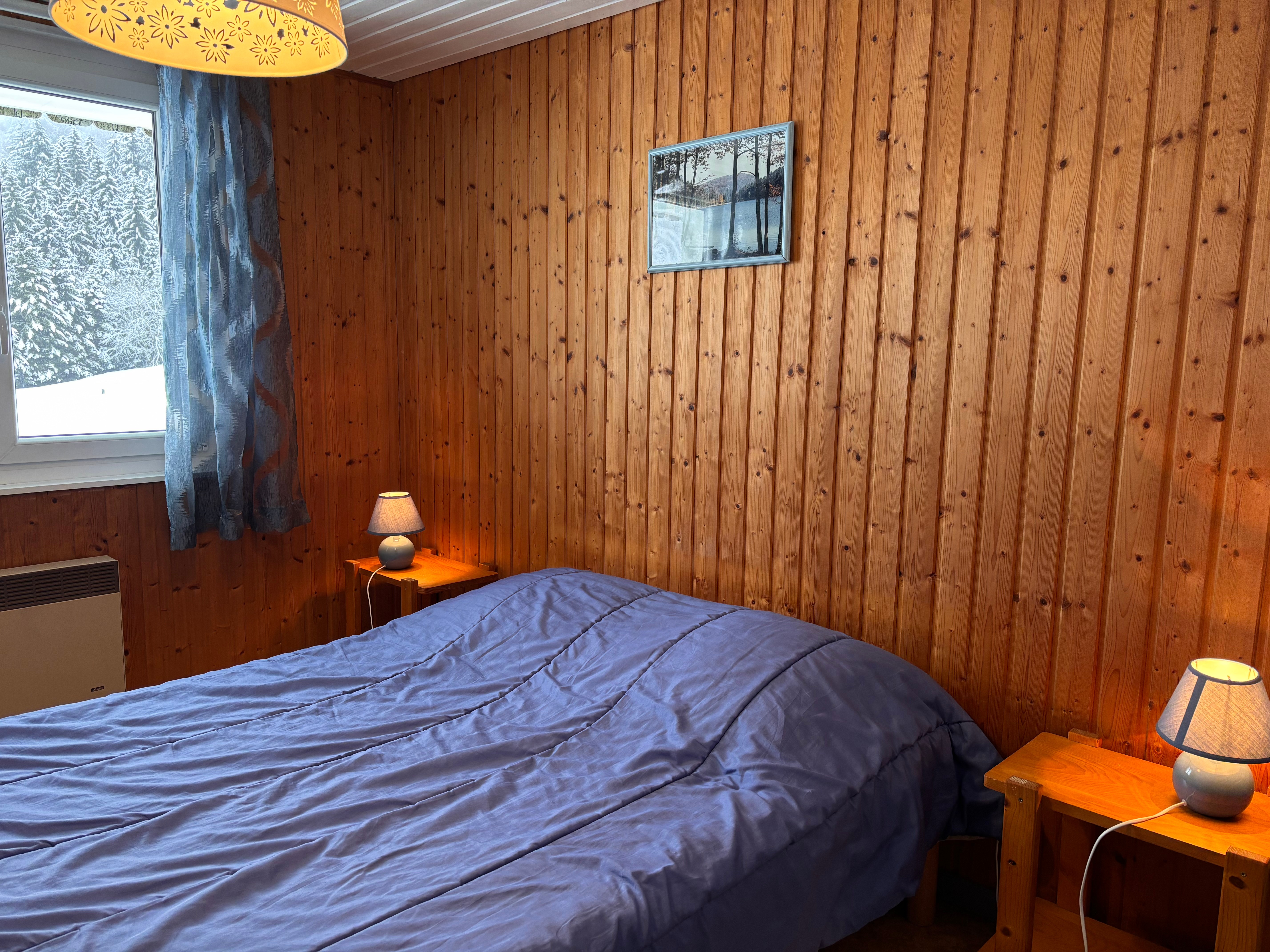 Chambre 3  - Chalet Le Paiquis - La Bresse