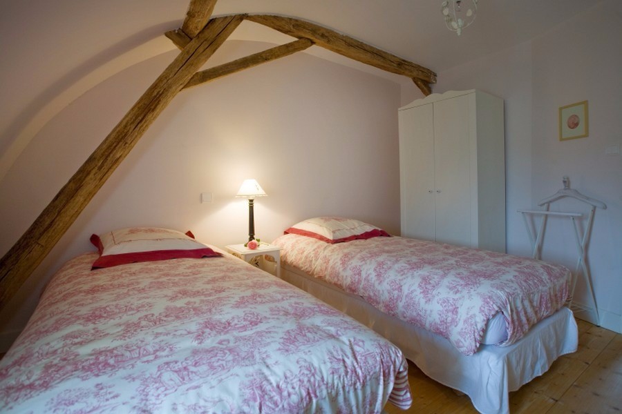 Chambre rouge