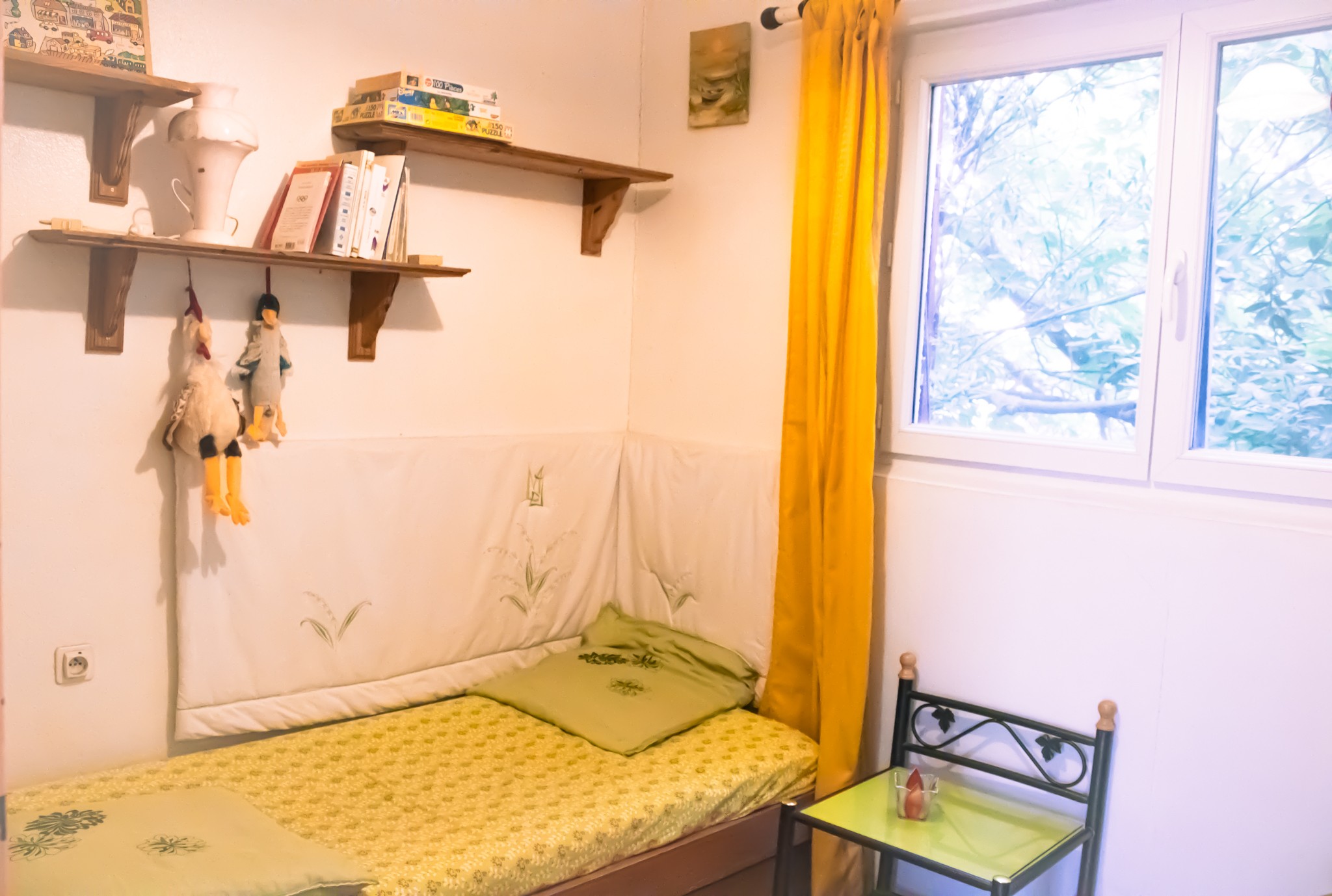 Chambre simple confortable