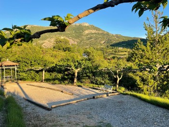 Terrain de pétanque