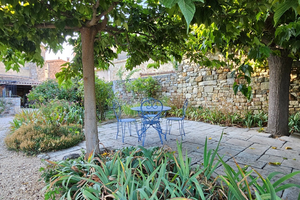 Le jardin