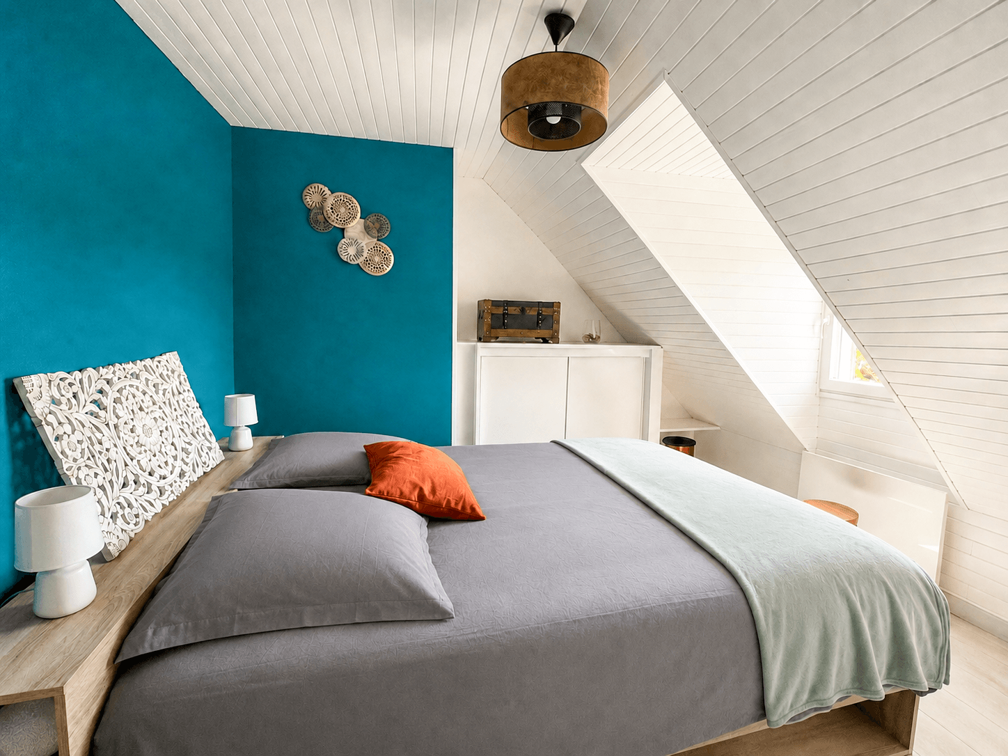 Double bedroom on the first floor