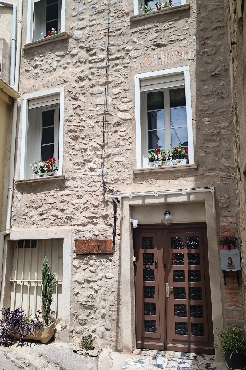 Façade maison