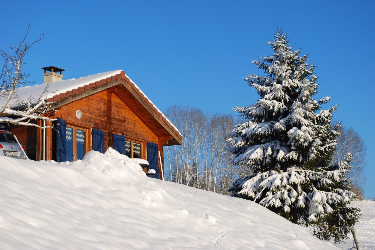 Chalet 2 chambres hiver