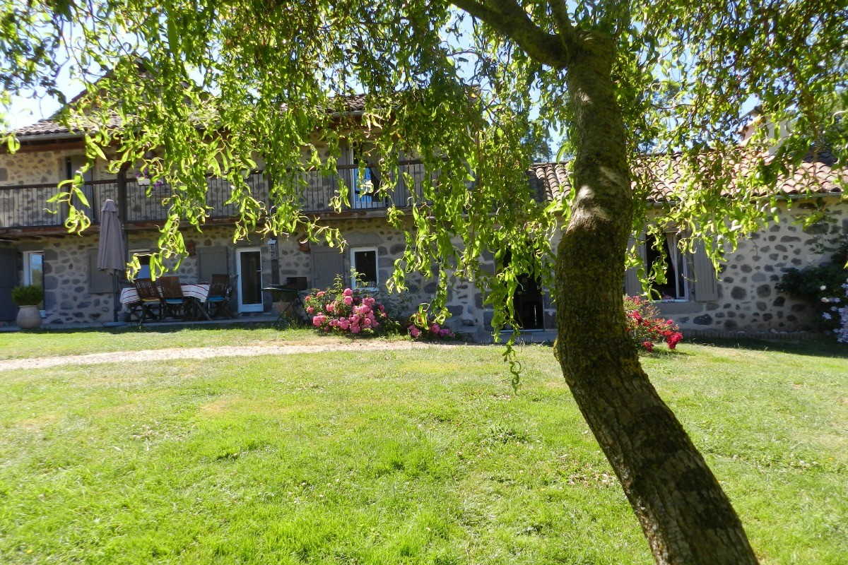 gite Le FOURNIL enclos privé, indépendant