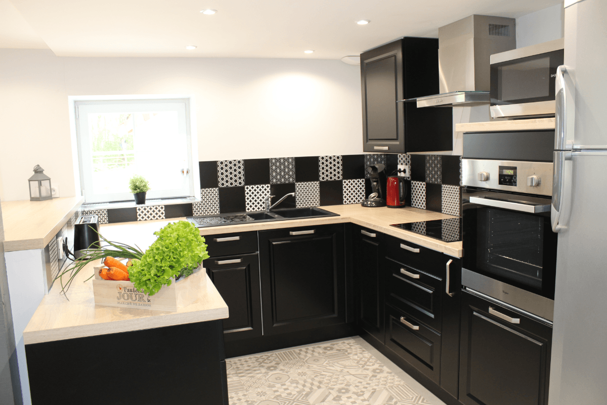 rdc - espace cuisine