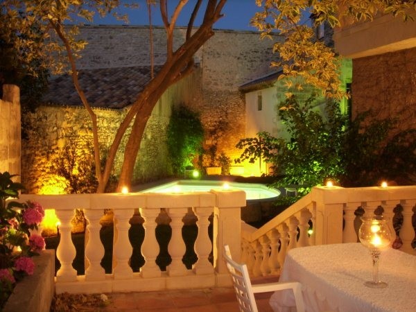 terrasse de nuit