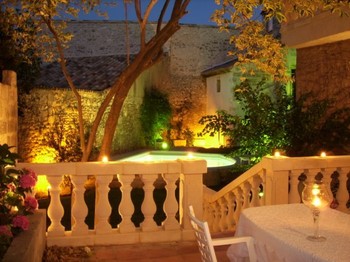 terrasse de nuit