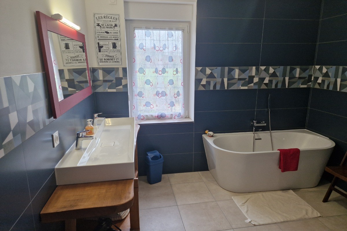 Bathroom - Chez la mouzotte