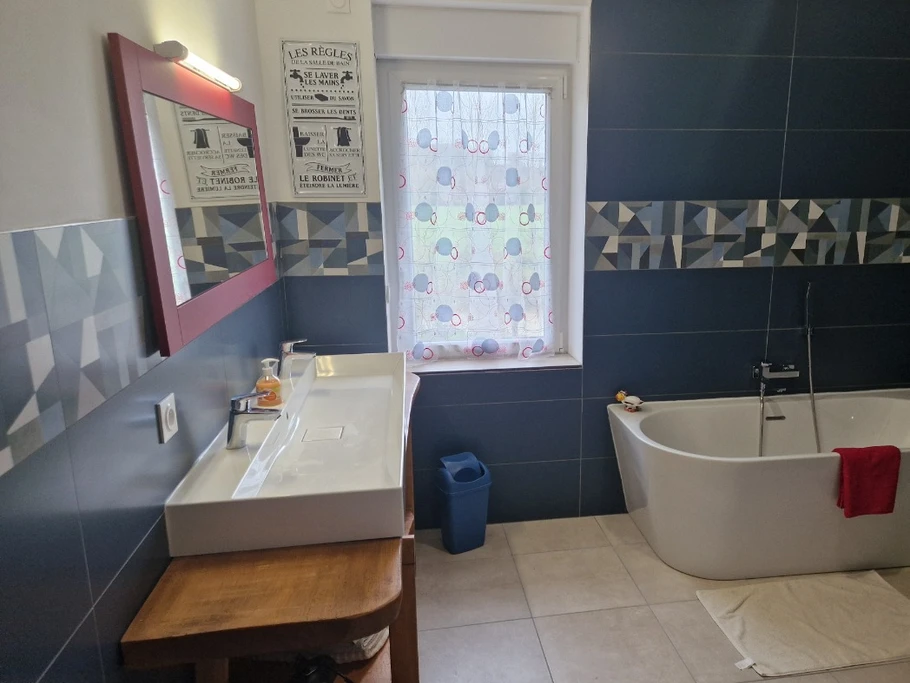 Bathroom - Chez la mouzotte