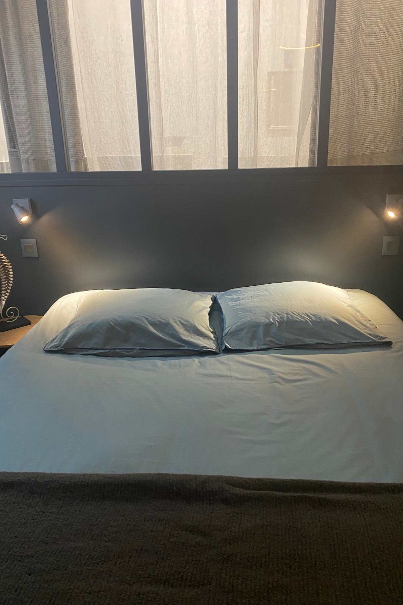 Le mas normand chambre Côté ouest cocooning