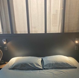 Le mas normand chambre Côté ouest cocooning