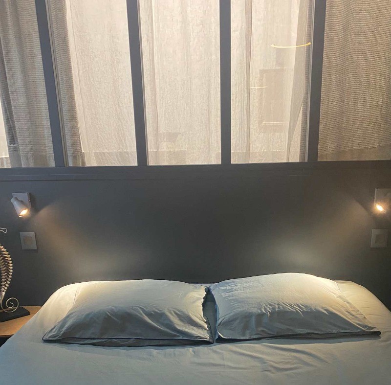 Le mas normand chambre Côté ouest cocooning