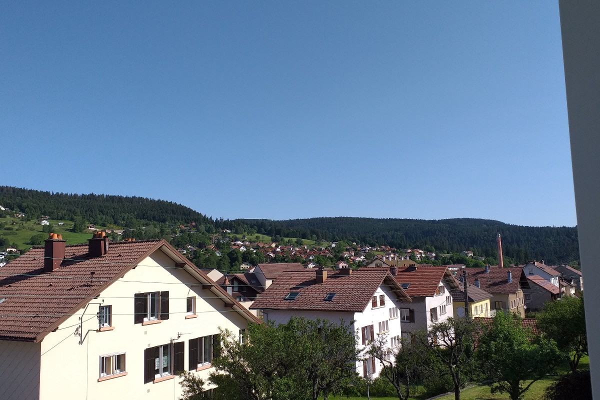Vue du Salon - Maison le Cant de Jume Gérardmer