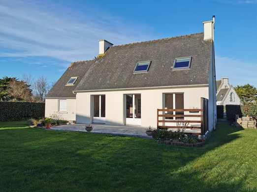 House with large garden