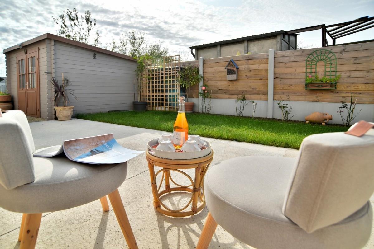 Extérieur, 2 terrasse