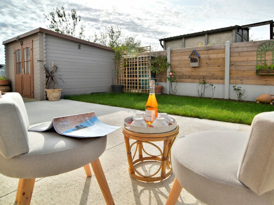 Extérieur, 2 terrasse