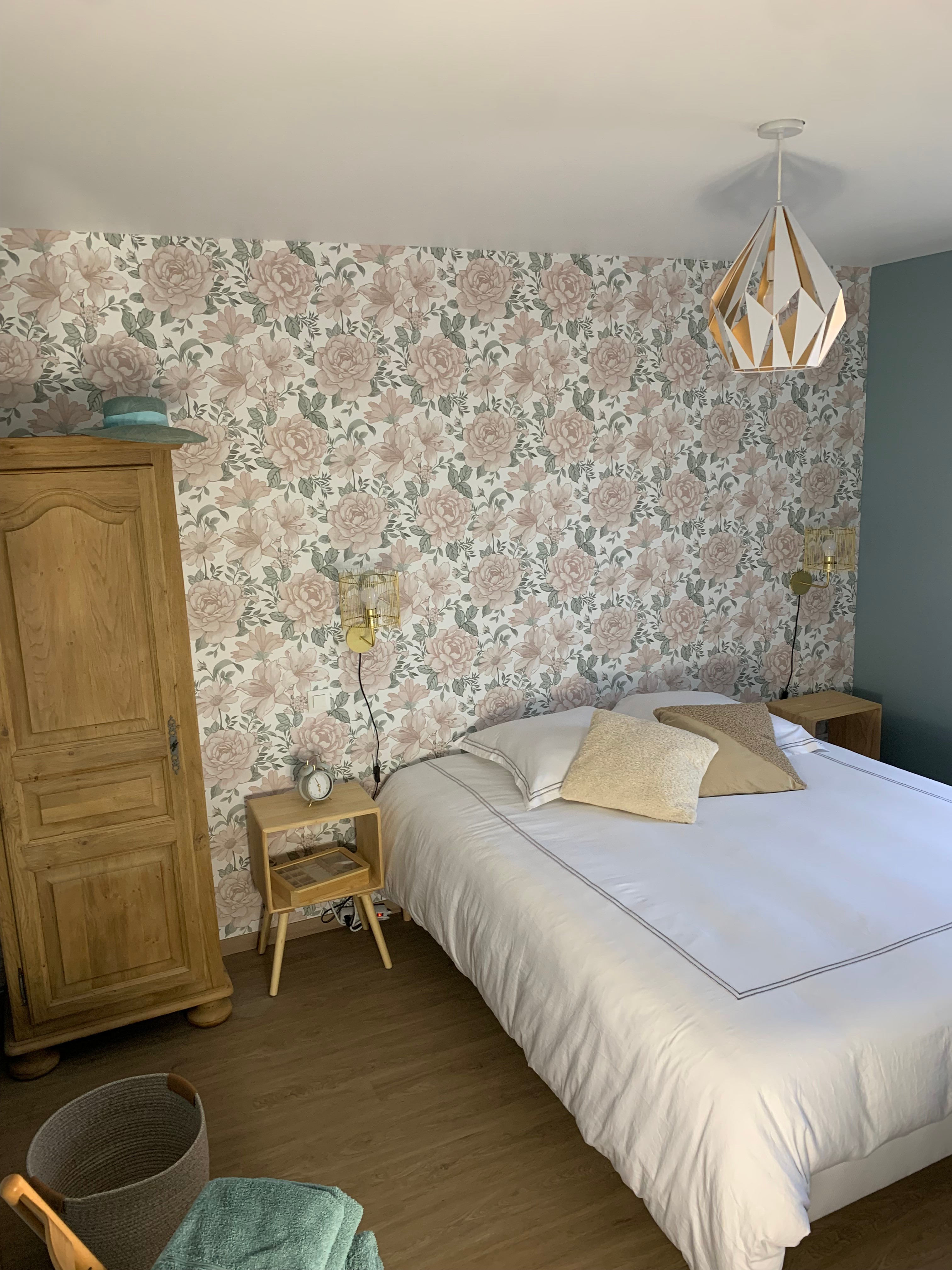 chambre Rosée claire
