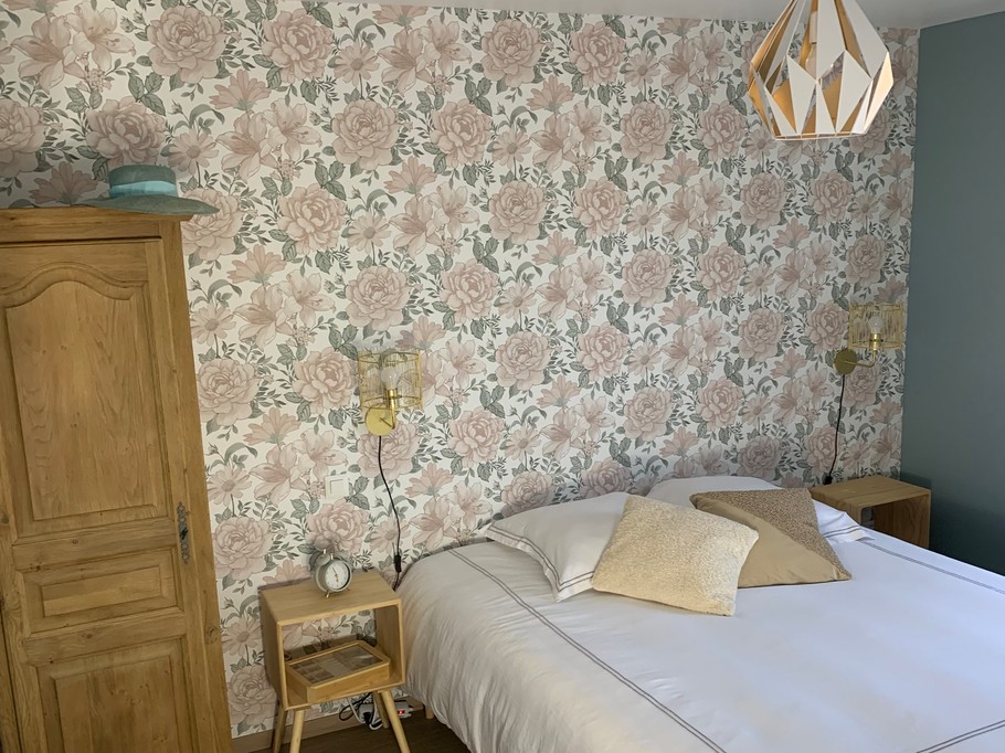 chambre Rosée claire