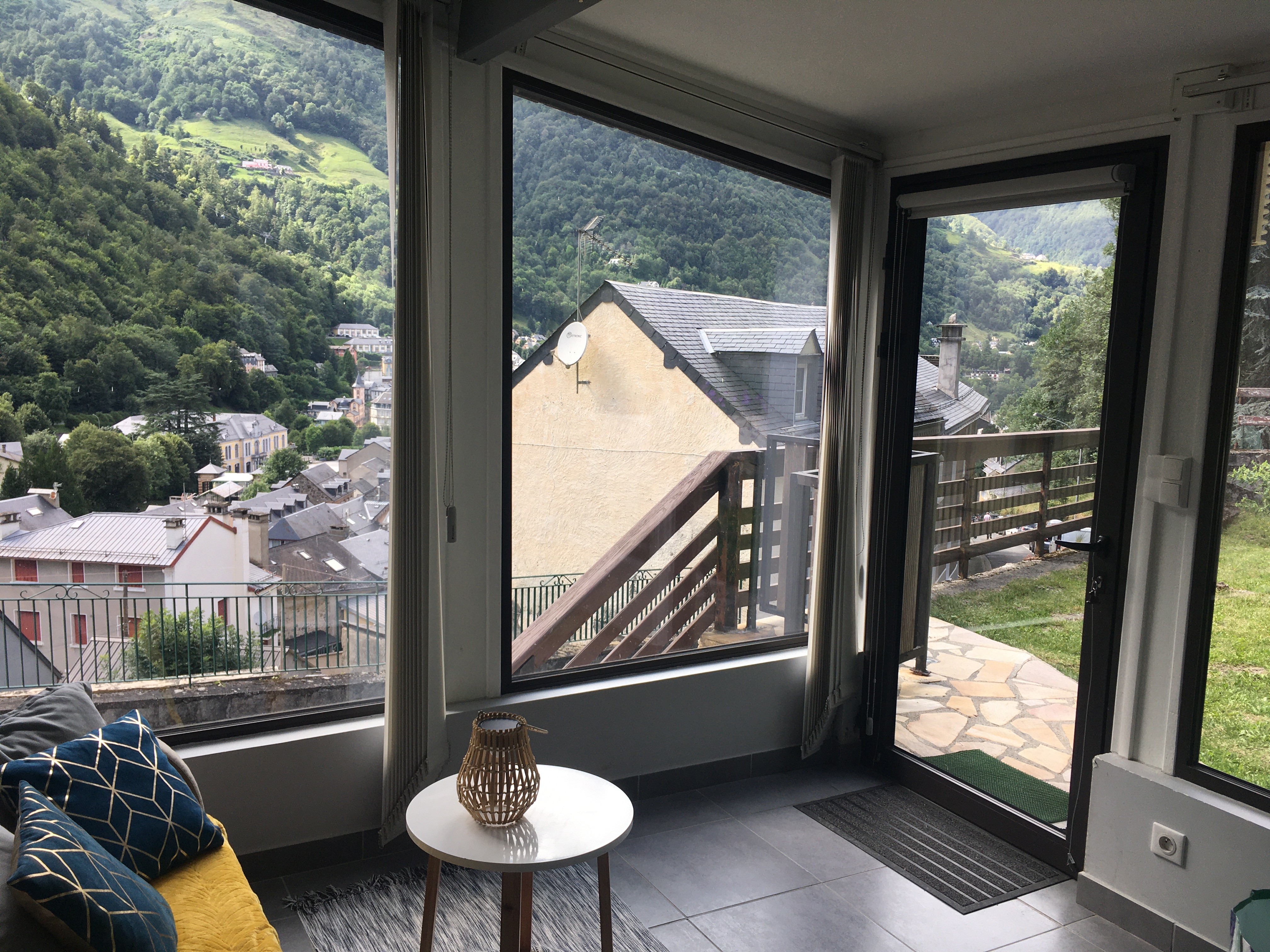 Vue depuis la véranda