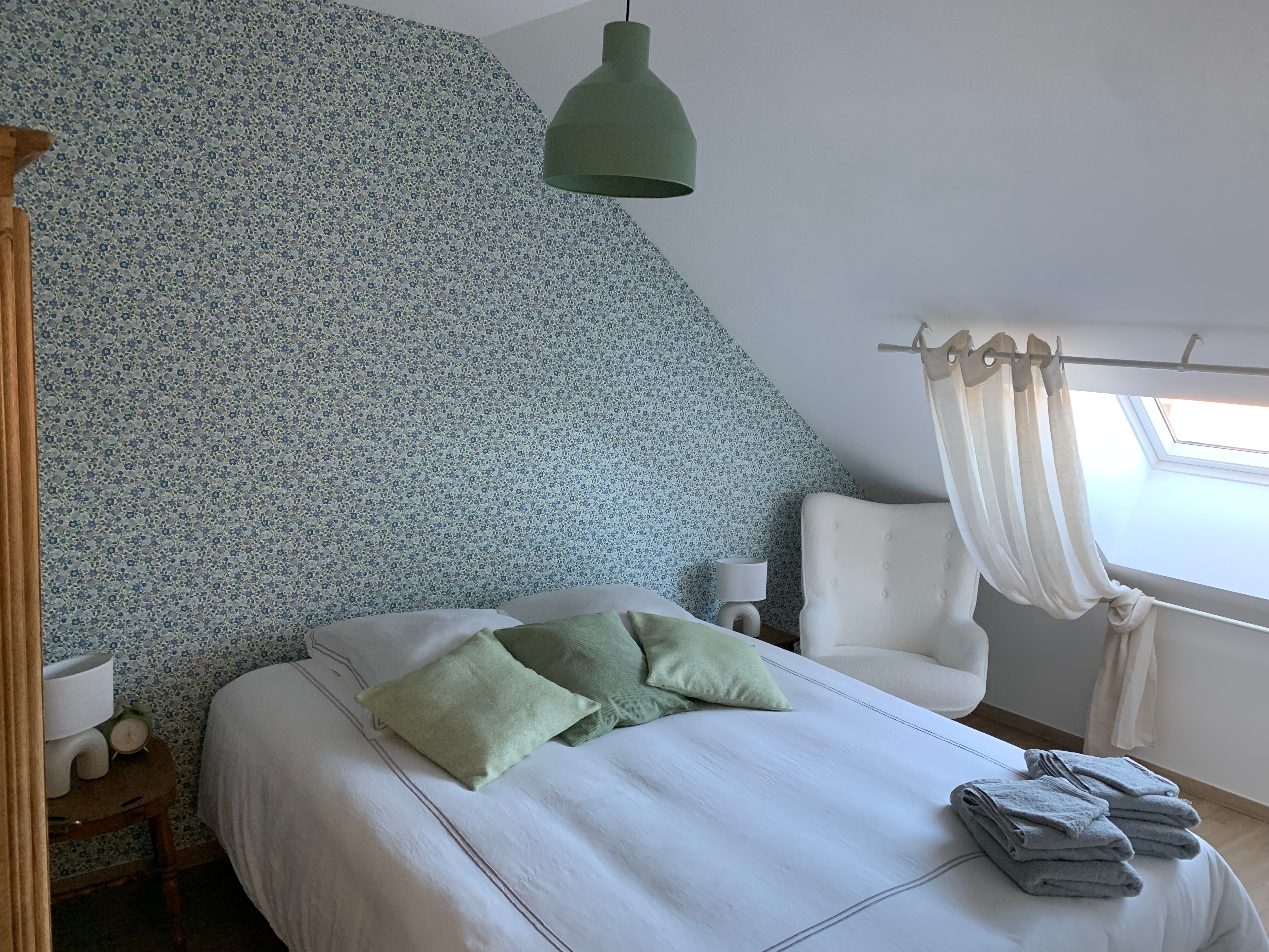 Fleur bleue room