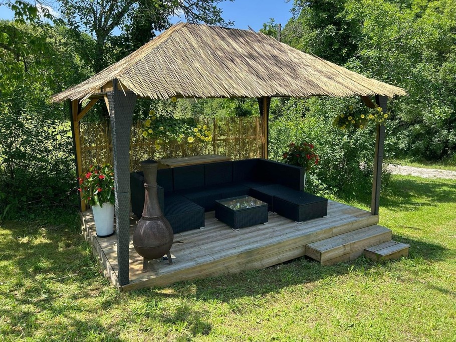 Gite de groupe 12 personnes avec pisicne - Lot-et-Garonne