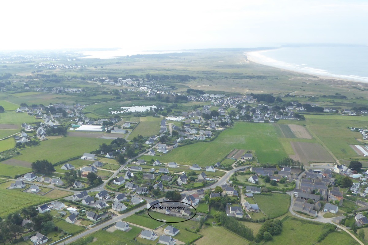 Notre gîte à proximité de la mer