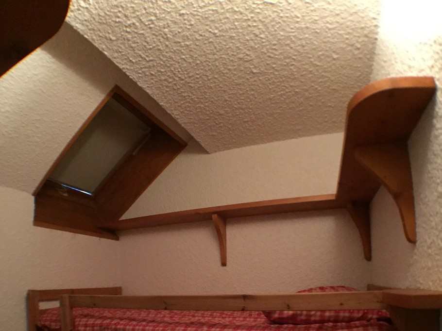 Chambrette avec 2 lits superposés en 90